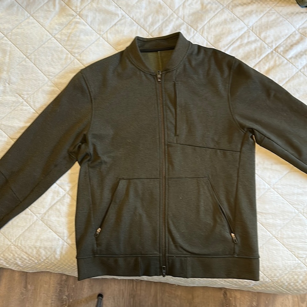 Lululemon Bomber Jacket Gem